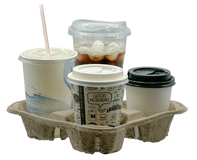 Pulp Cup Carriers