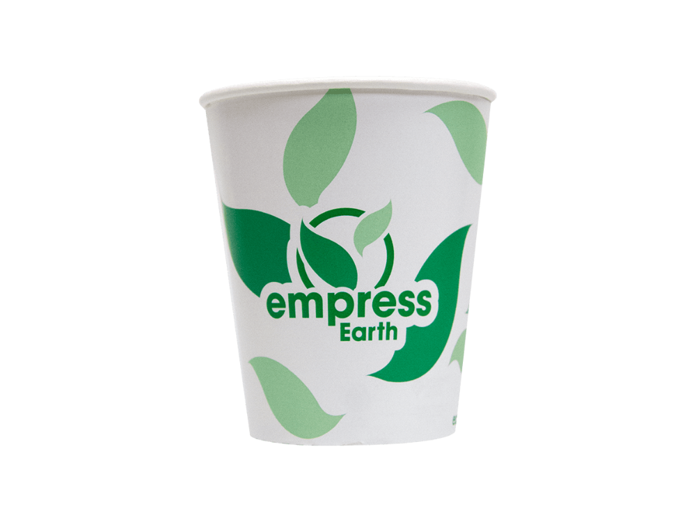 PLA Lined Paper Hot Cups for Coffee Available For Sale In Bulk PLA Lined Paper Hot Cups