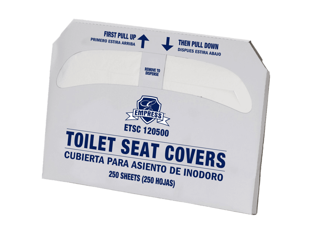 Toilet Seat Covers and Other Restroom Paper Supplies Available in Bulk Toilet Seat Covers Bulk