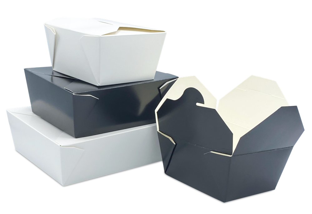 Empress Folded Takeout Boxes