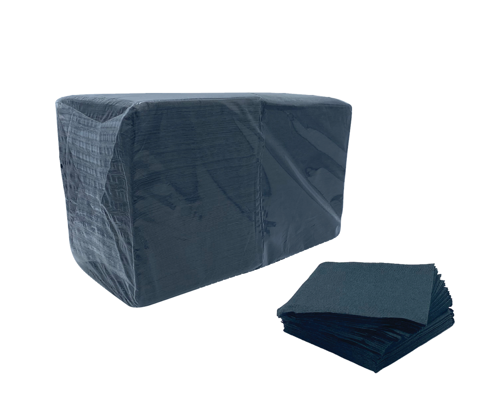 Empress Black Beverage Napkins Empress Black Beverage Napkins