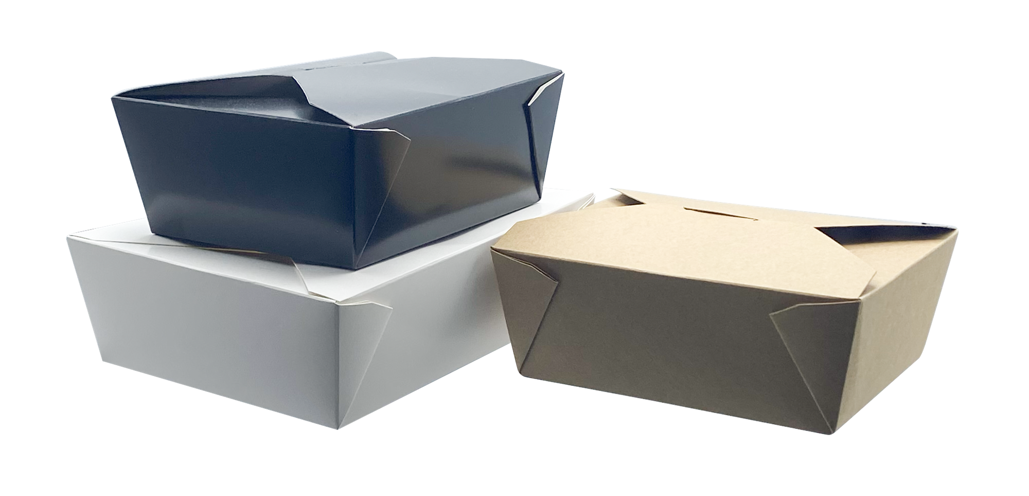 Empress Folded Takeout Boxes
